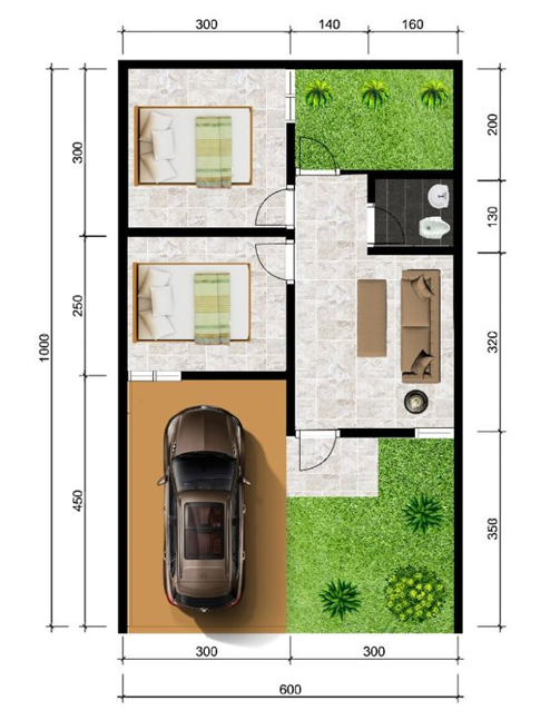 Layout Rumah