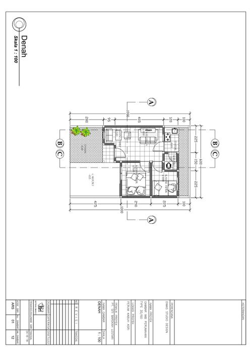 Layout Tipe Subsidi 30