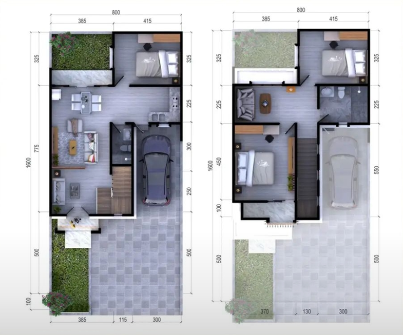 Layout Victoria