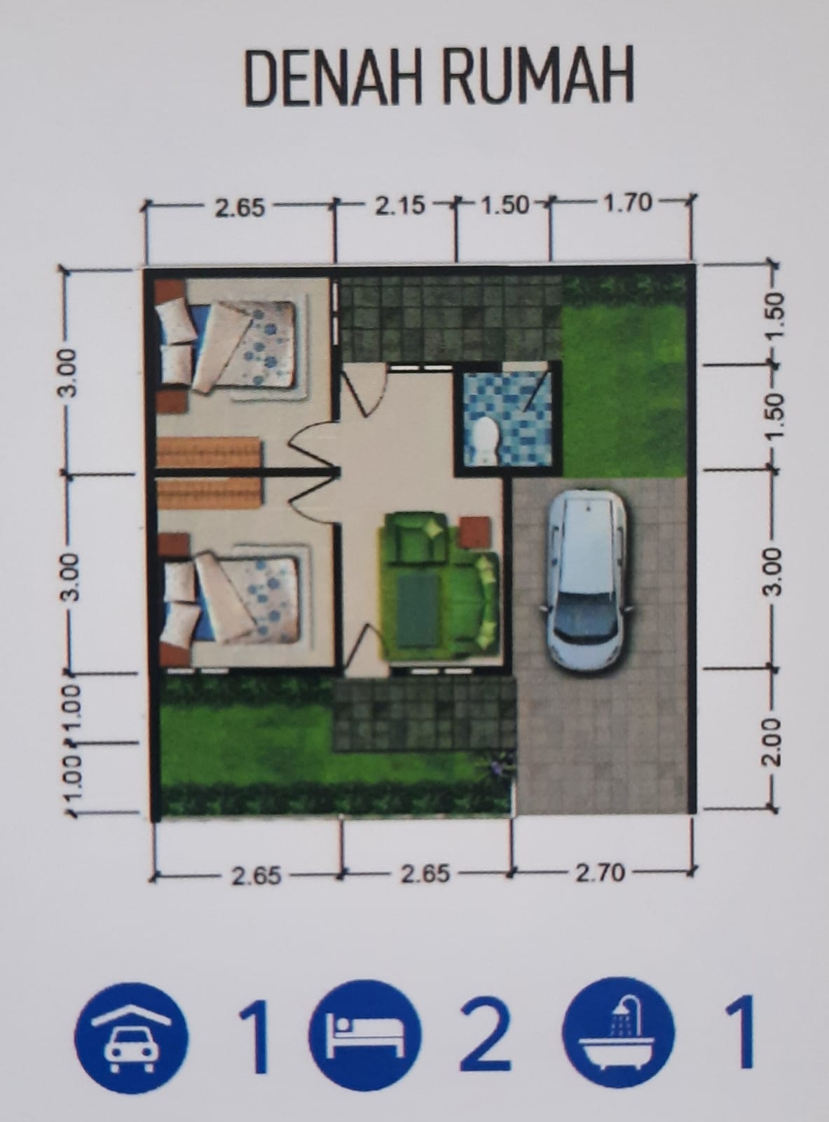 Layout Rumah