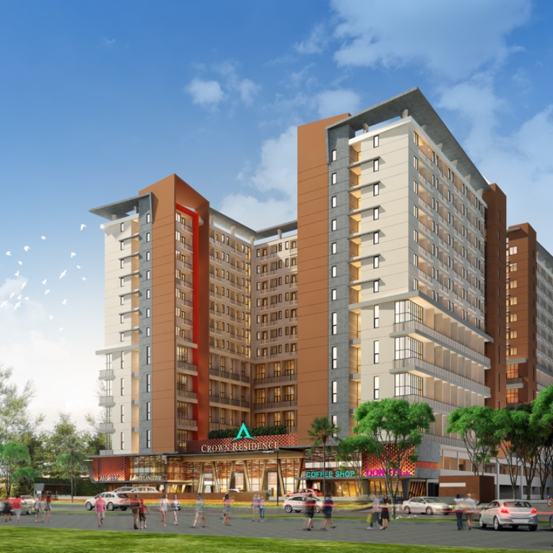 Amega Crown Residence