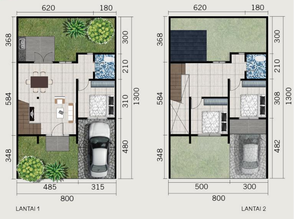 Layout Gaharu
