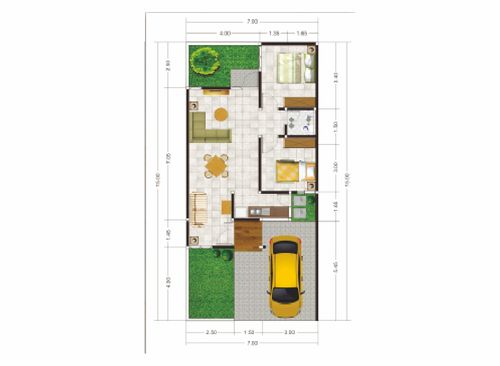 Layout Campuhan