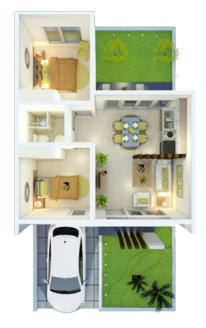 Layout Rumah