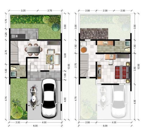 Layout Aryana 