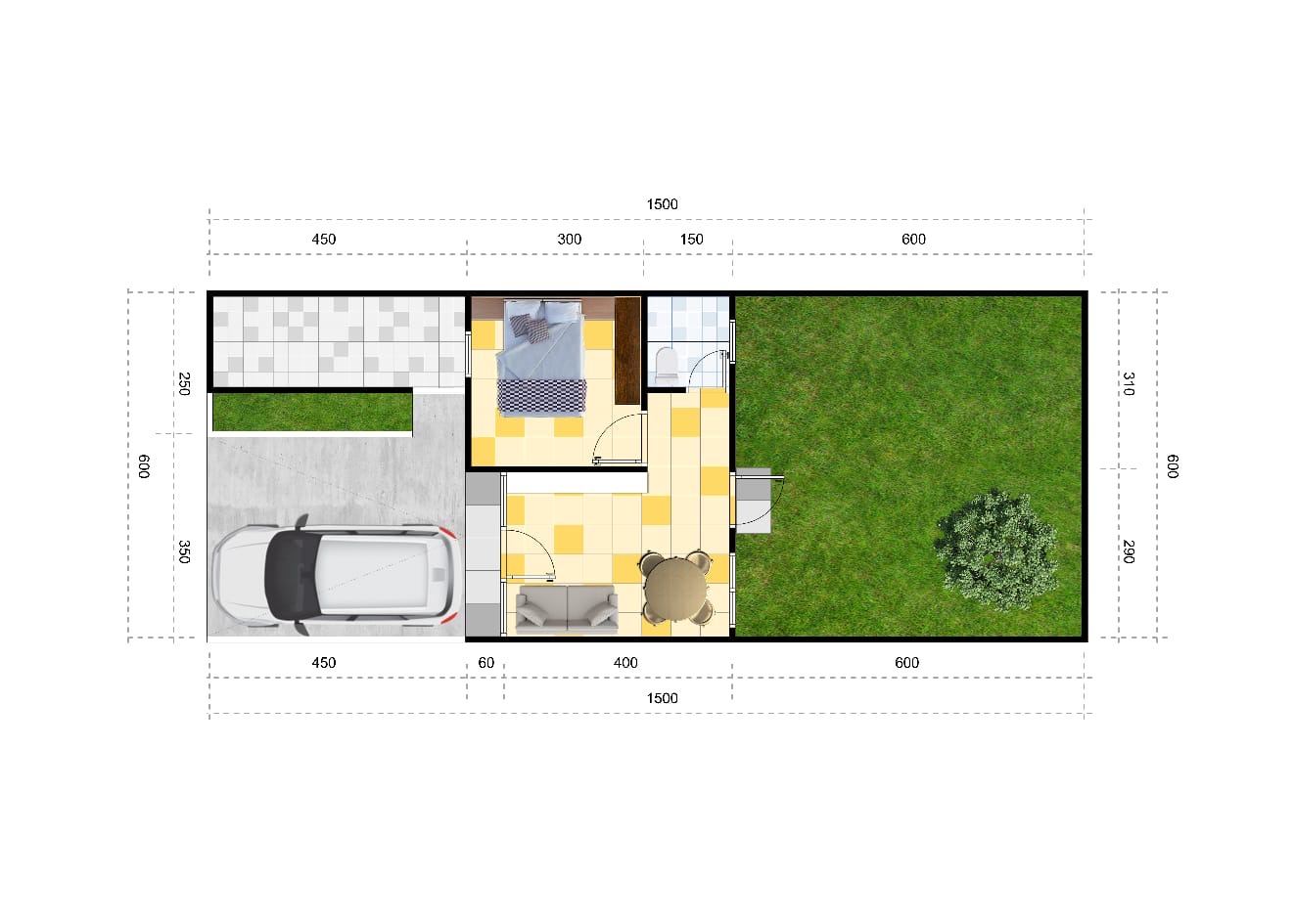 Layout Luxor 30