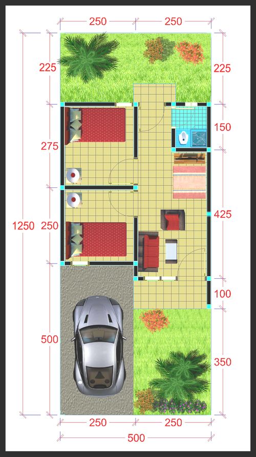 Layout Tipe 30