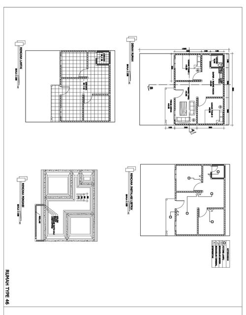 Layout Tipe 45/80