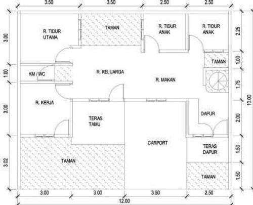 Layout Tipe 72