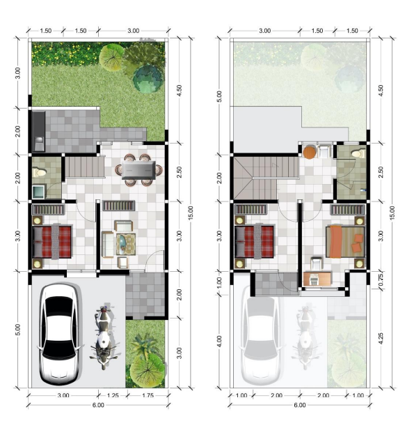 Layout Mandaka