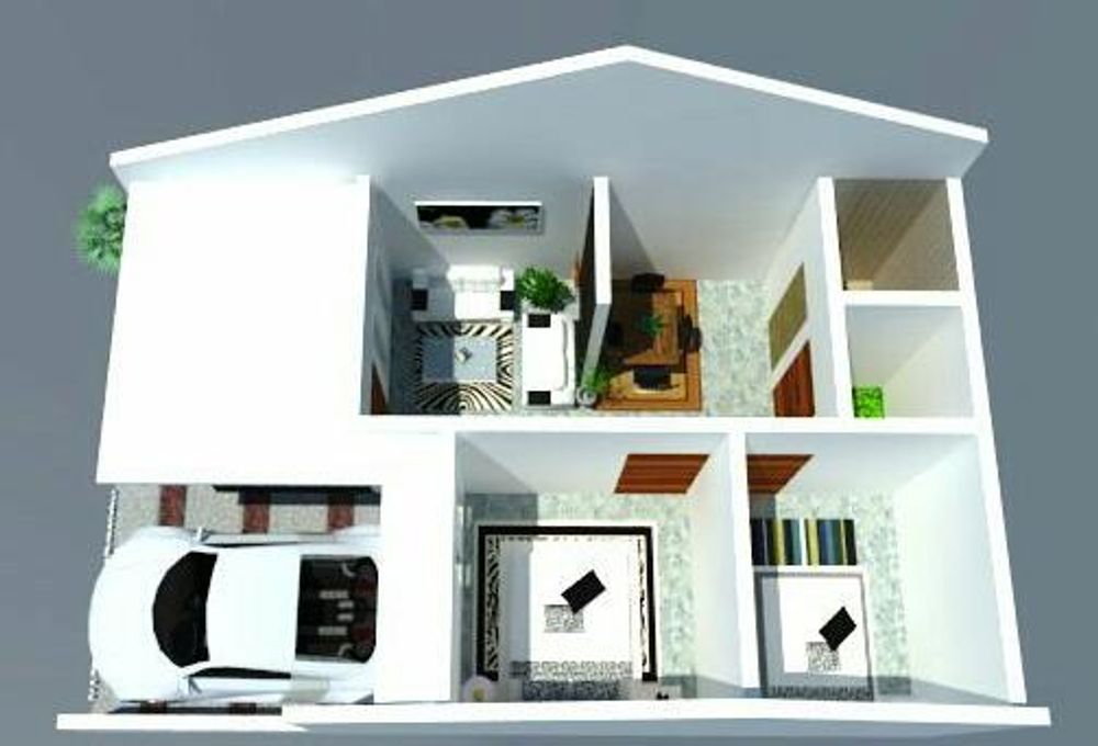 Layout Rumah