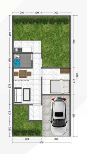Layout Rumah