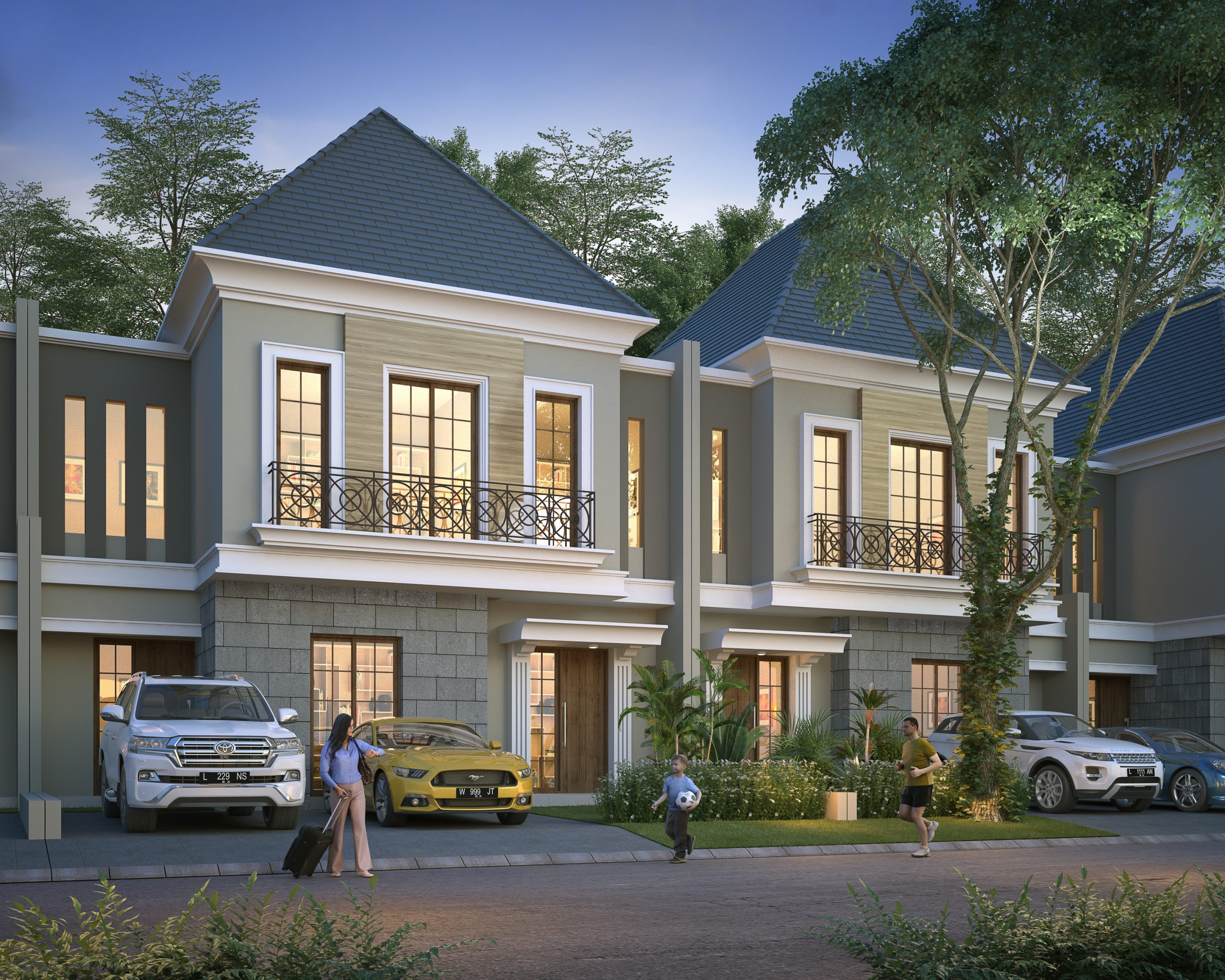 Safira Garden - Indira