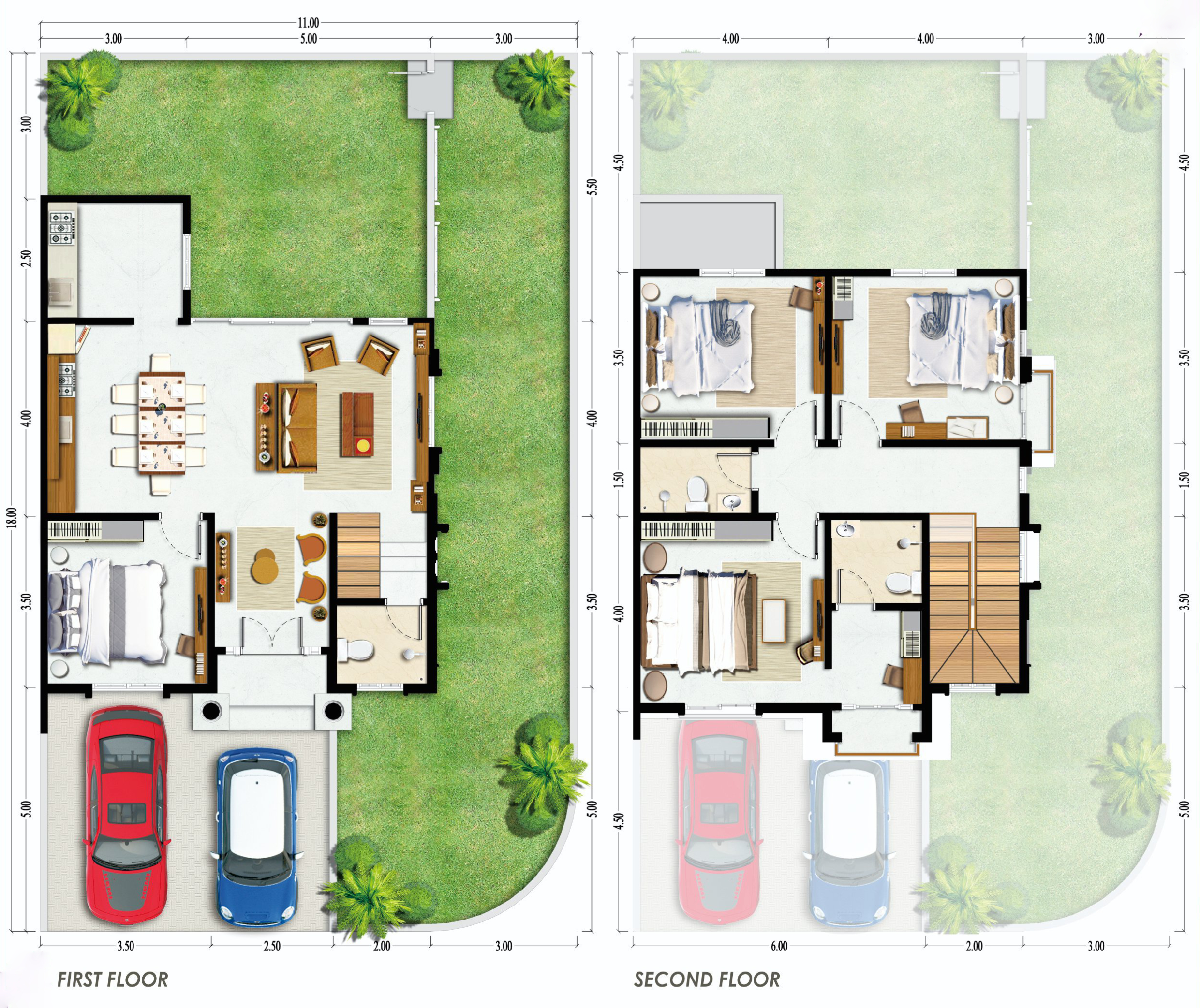 Layout Amabilis Hoek