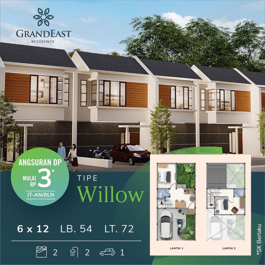 Grand East Residence - Willow