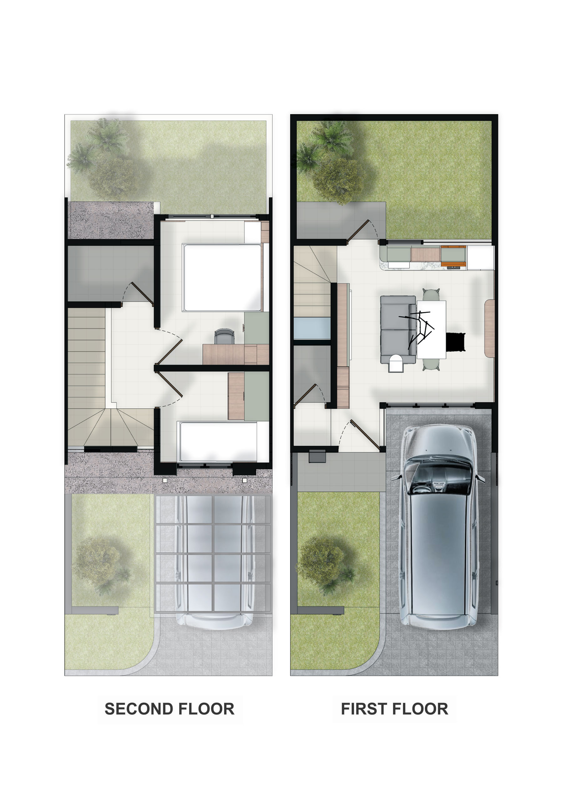 Layout Rumah