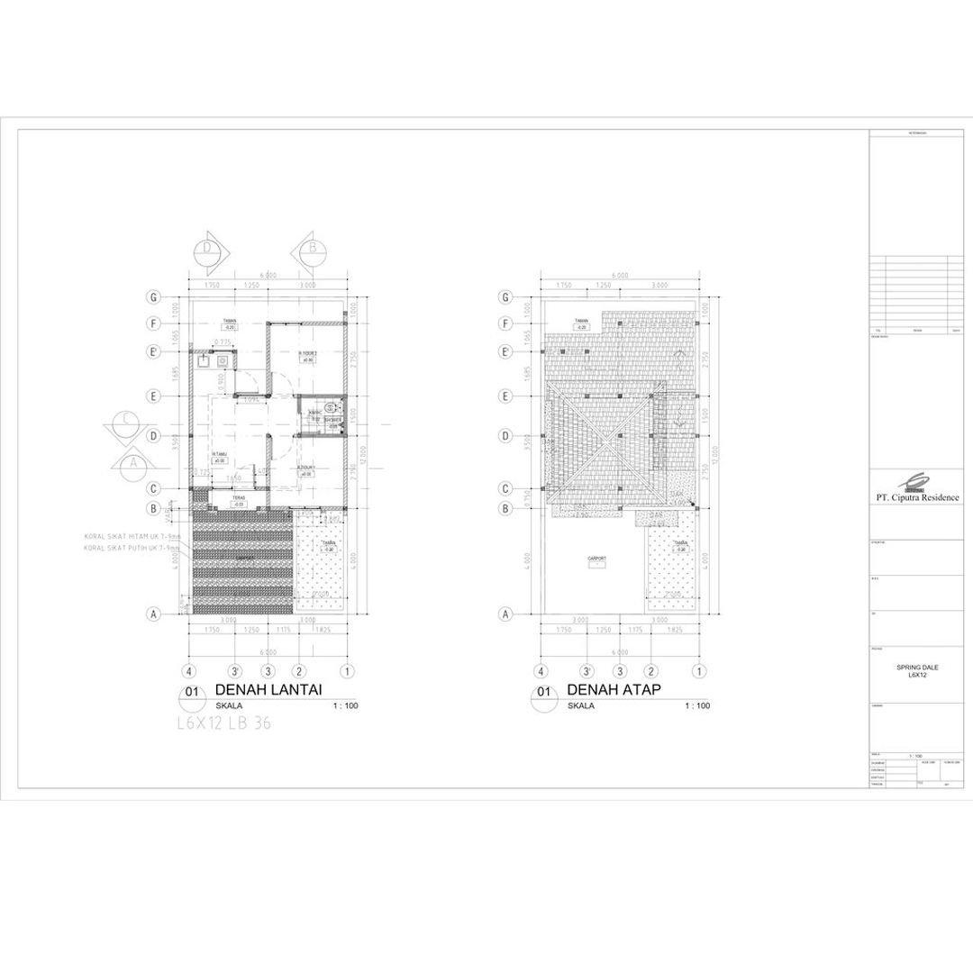 Layout Rumah