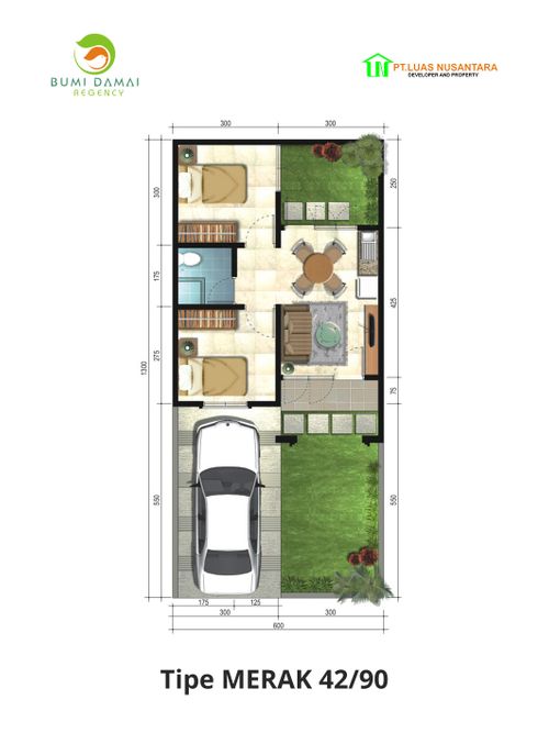 Layout Rumah