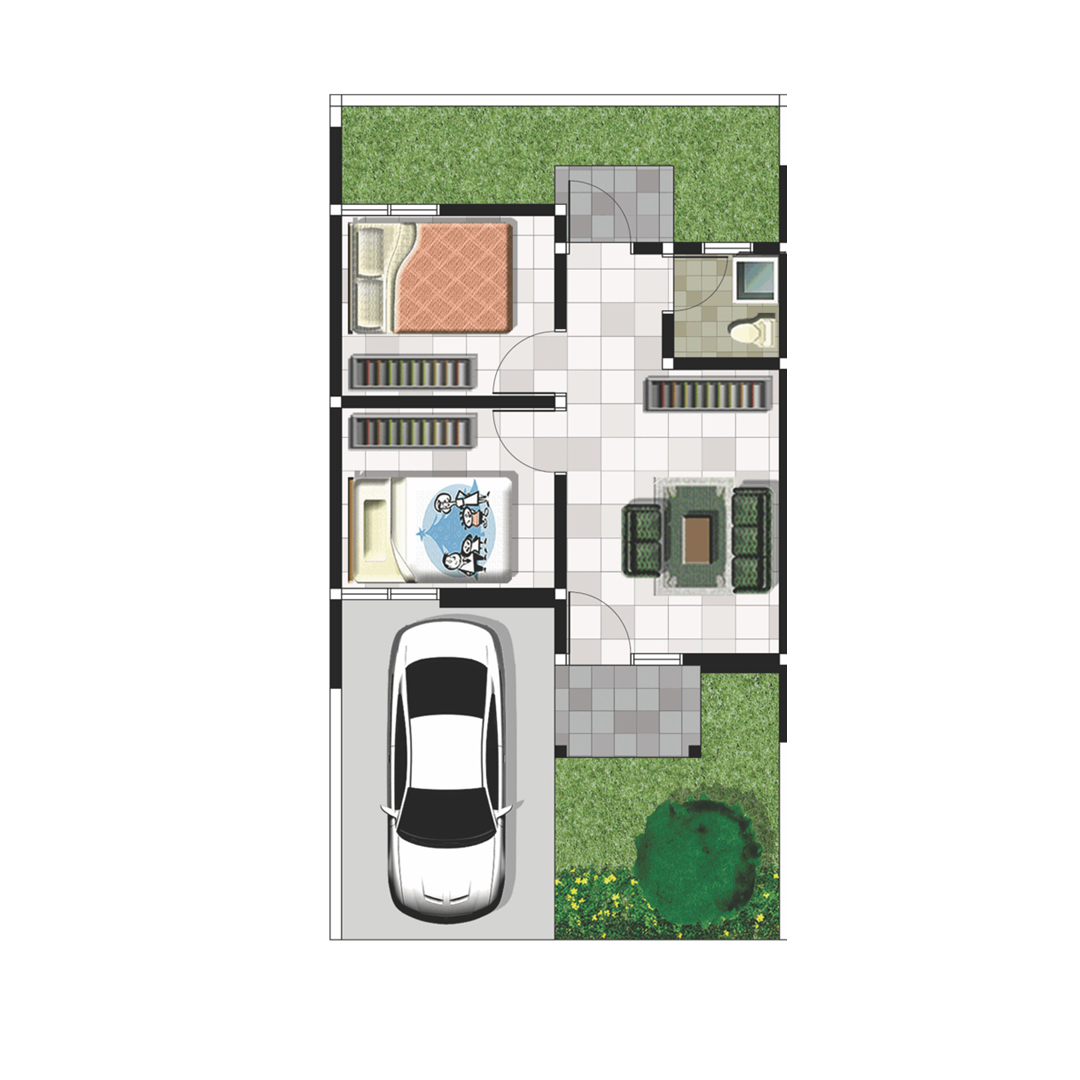 Layout Asoka