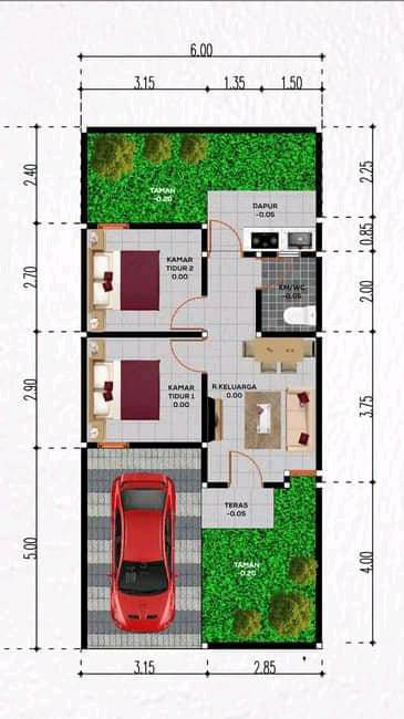 Layout Rumah