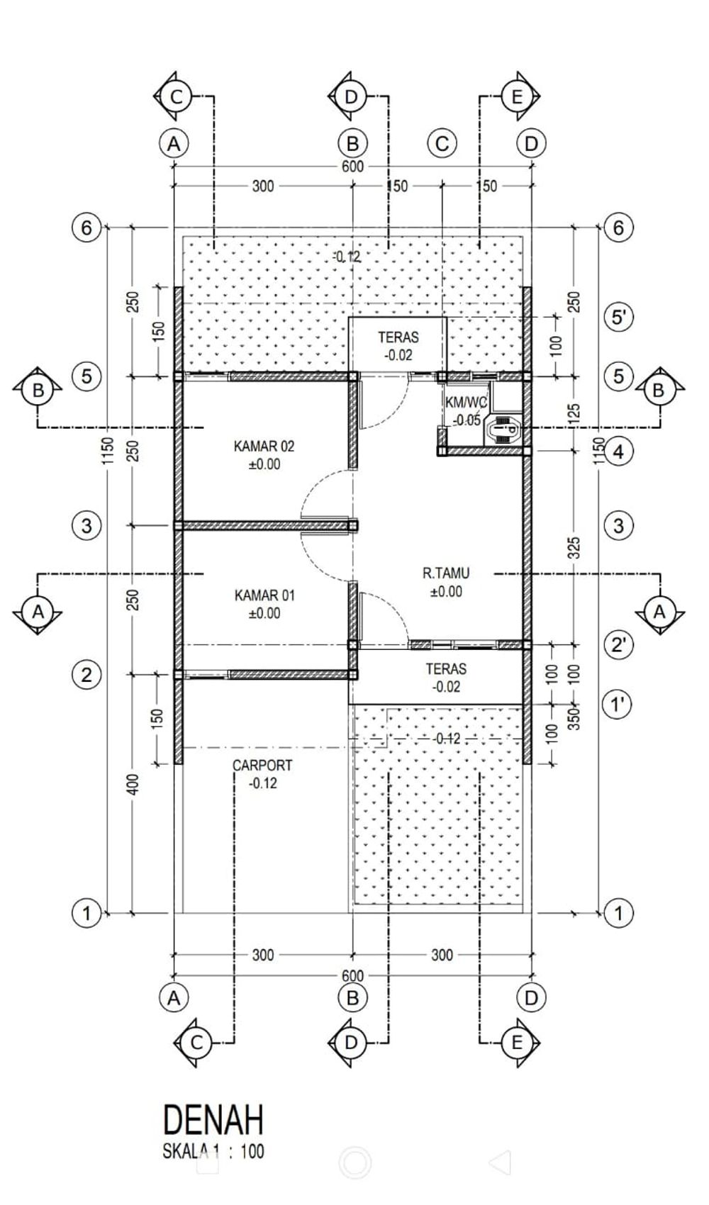 Layout Rumah