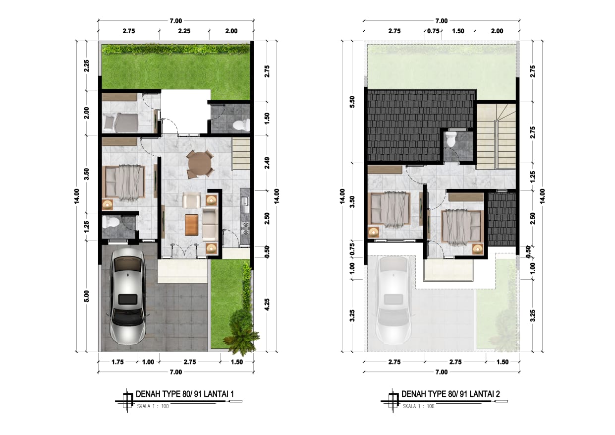 Layout Rumah