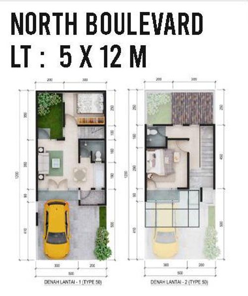 Layout Rumah