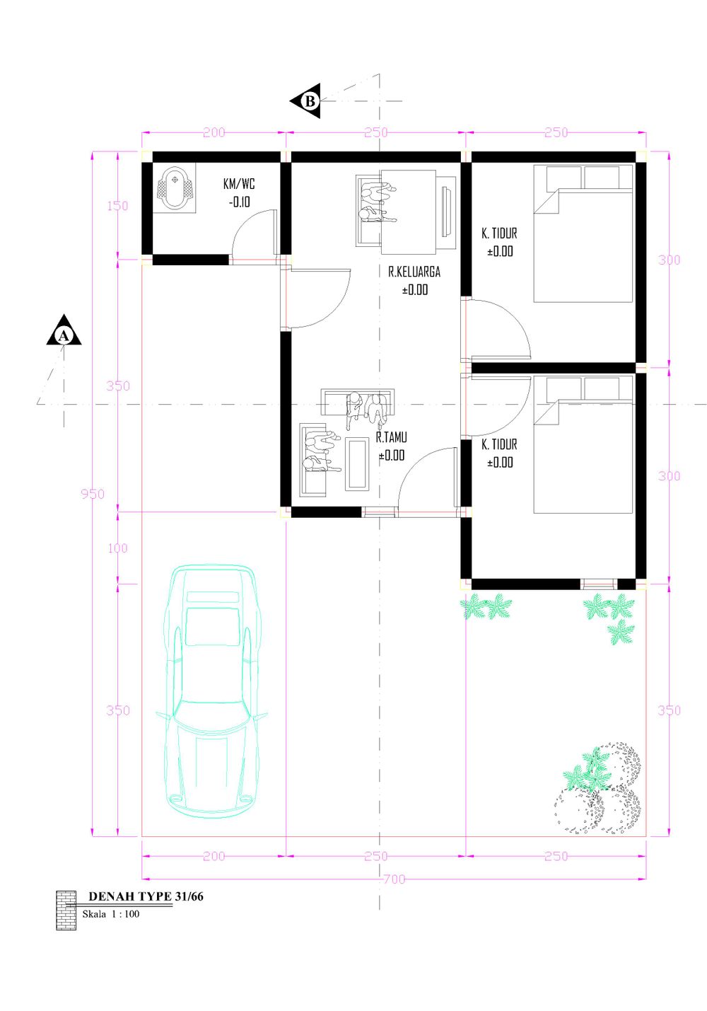 Layout Tipe 31/67