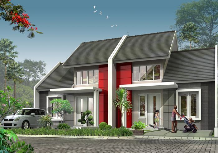 Grand Gresik Harmoni - Tipe 38/72
