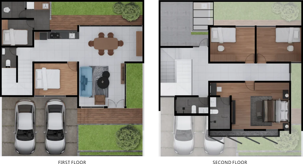 Layout Rumah