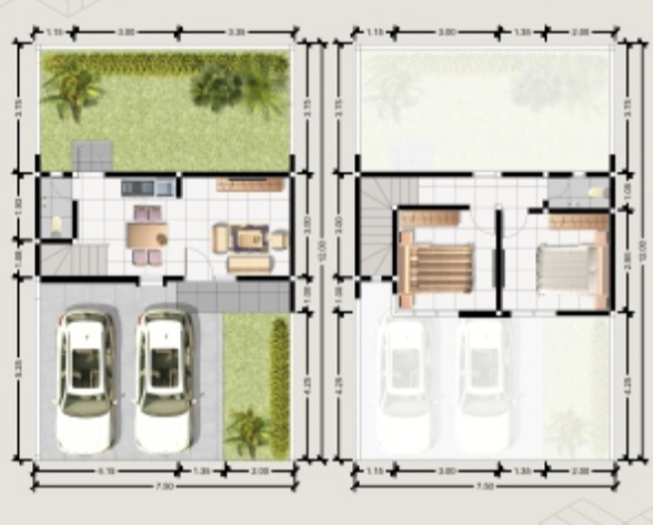 Layout Tanaka