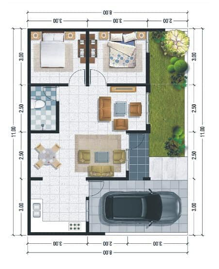Layout Type 60
