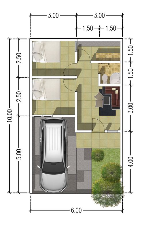 Layout Rumah