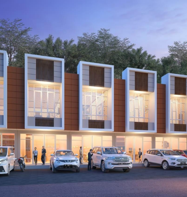 Grand Cerme Regency - Ruko