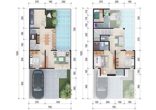 Layout Rumah