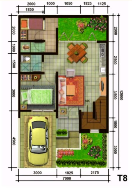 Layout Type 45