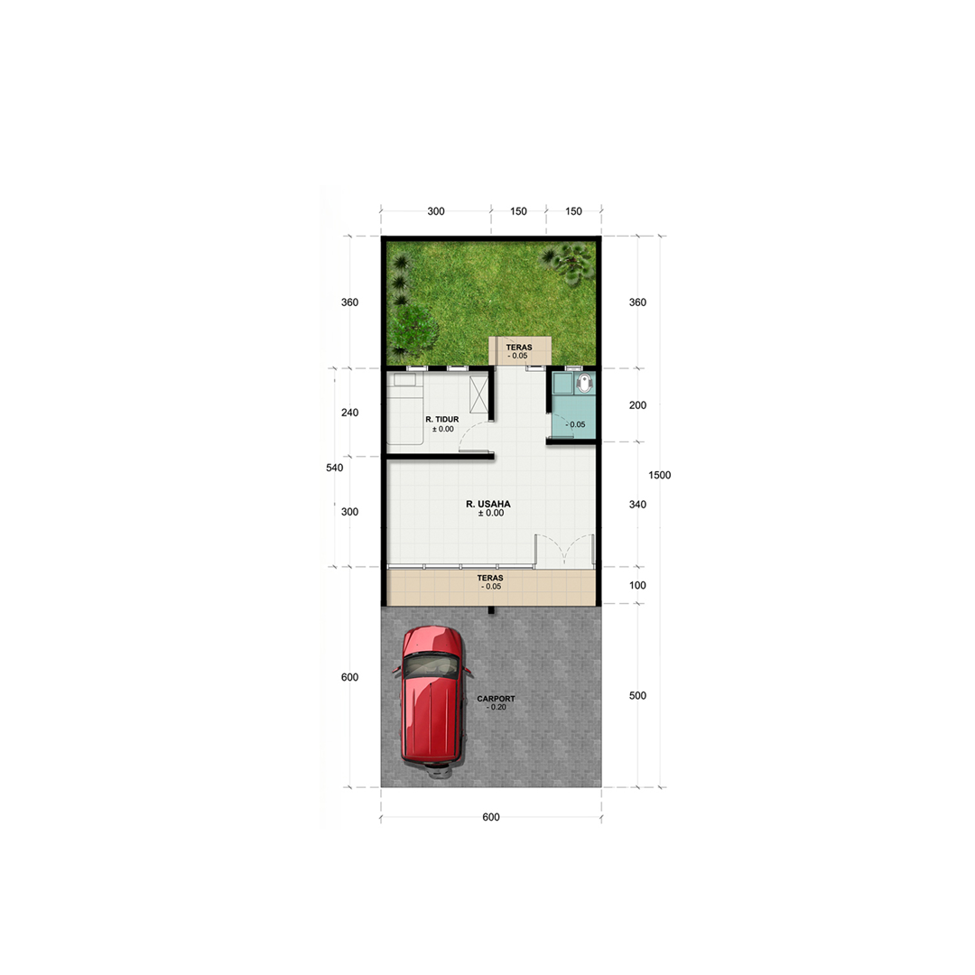 Layout Asoka