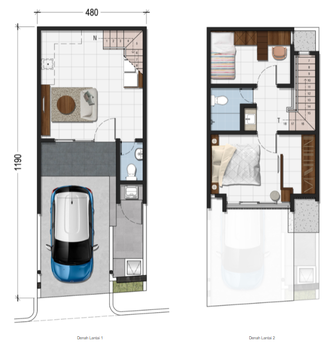 Layout Fulton