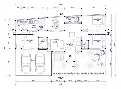 Layout Tipe 87