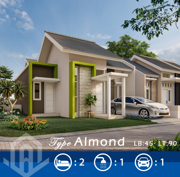 Graha Agung Berbek - Almond