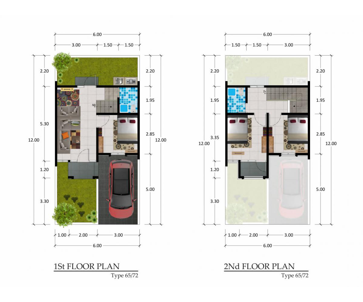 Layout Rumah