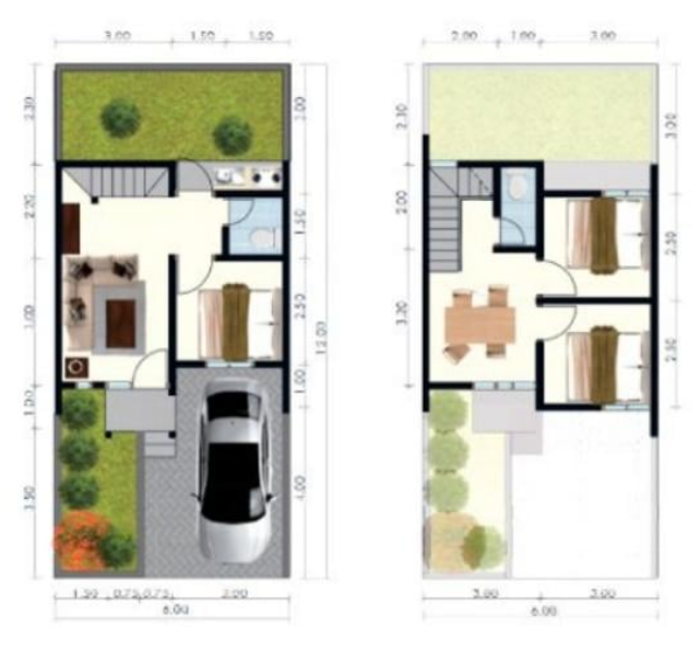 Layout Type 60/72