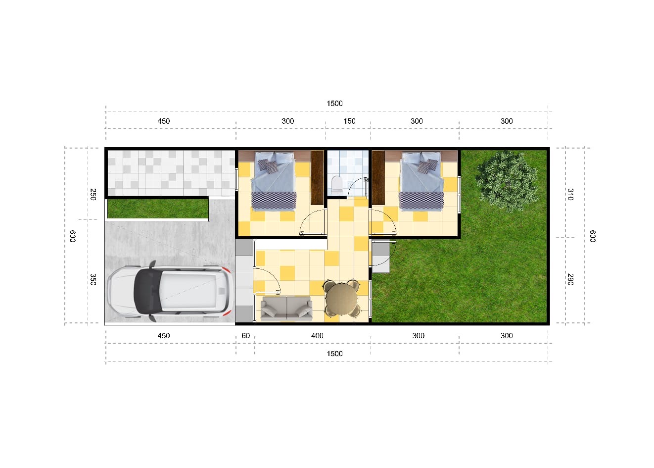 Layout Luxor 40