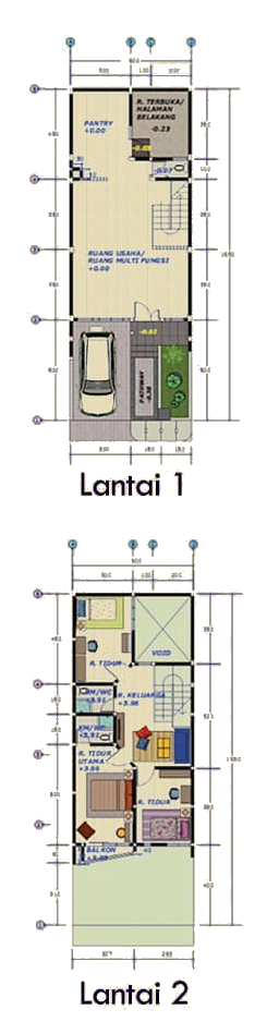 Layout Rumah