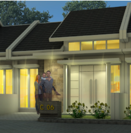 Maharaja Residence - Tipe 38