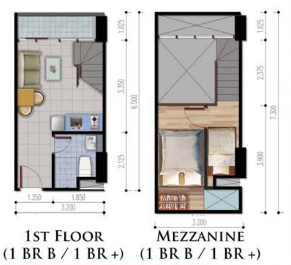 Layout 1 Bedroom B