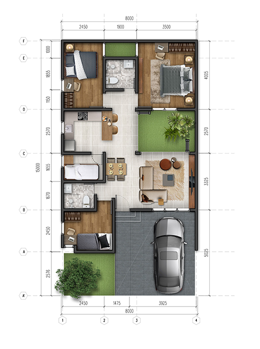 Layout Type 78