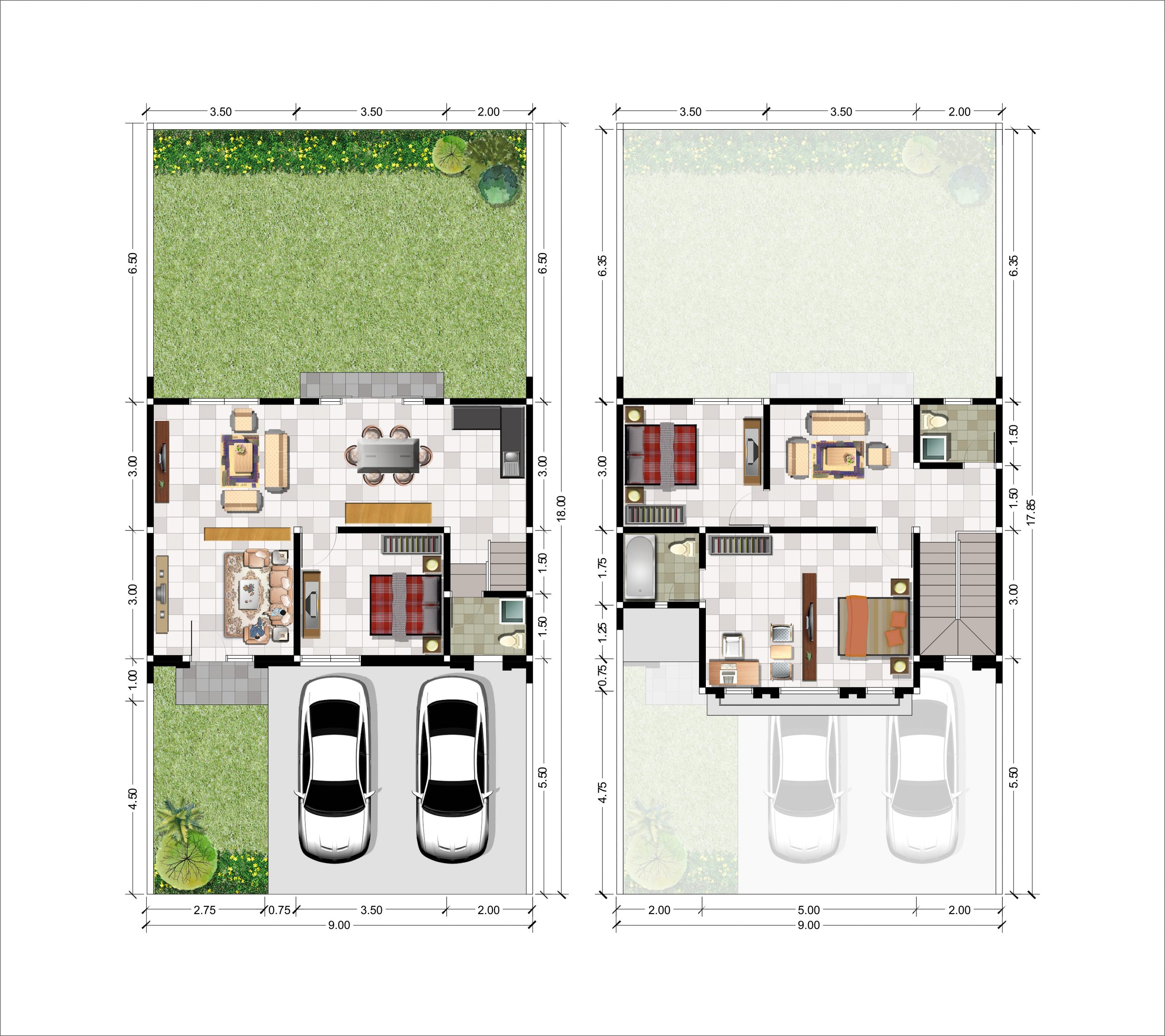 Layout Davendra