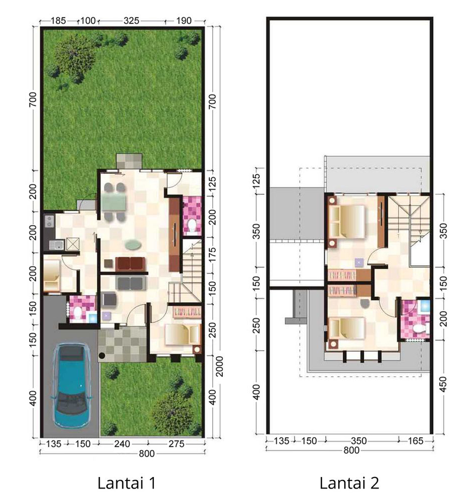 Layout Diamond