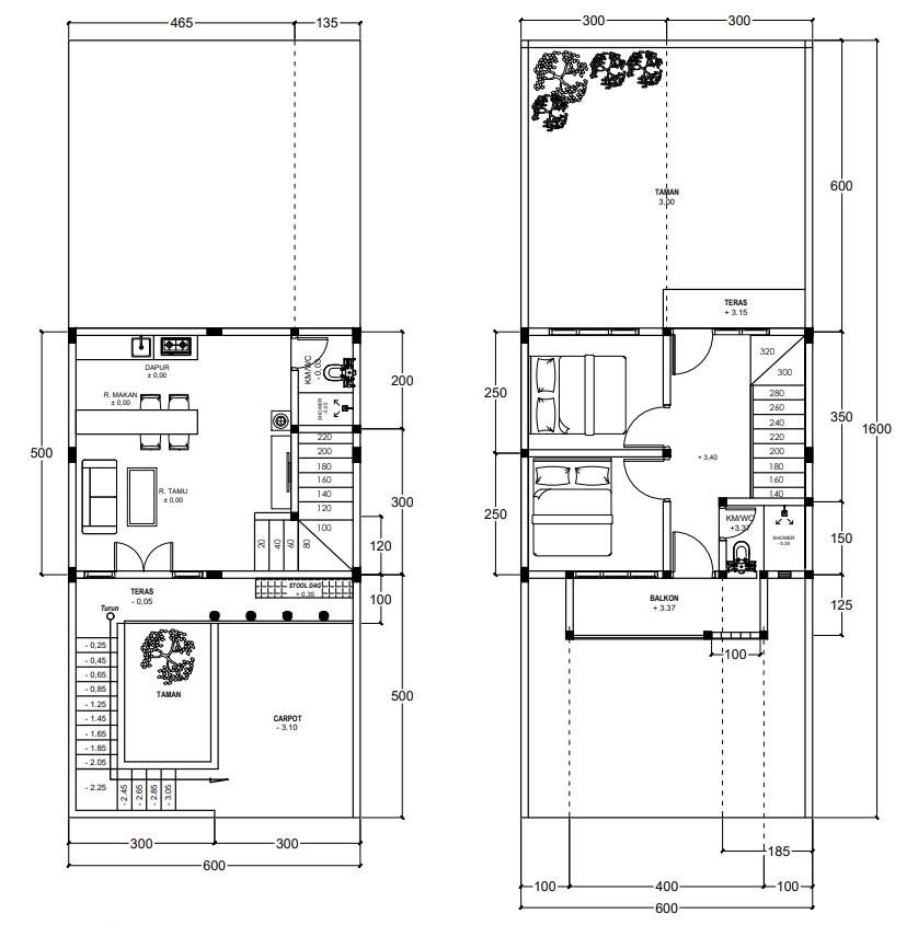 Layout Rumah